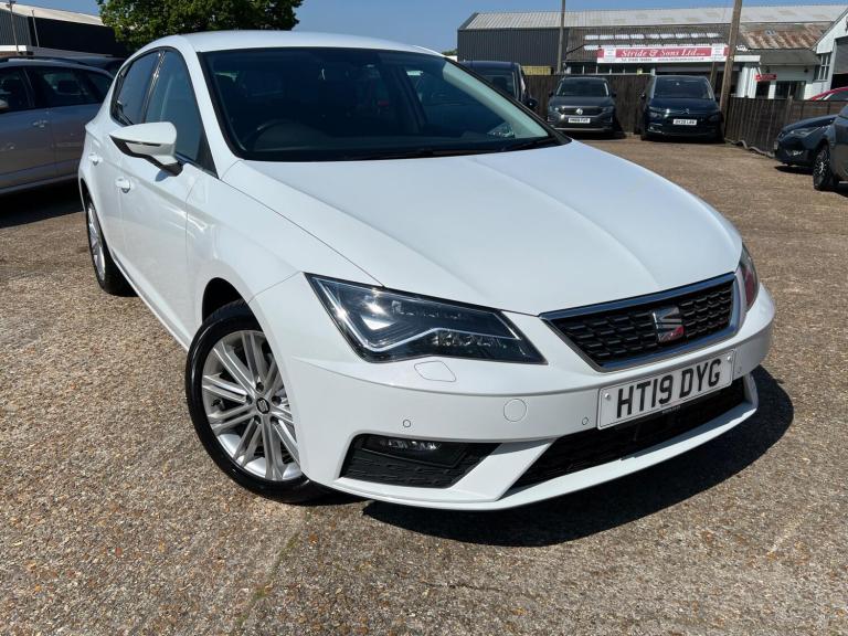 2019 SEAT Leon 1.5 TSI EVO Xcellence [EZ] 5dr HATCHBACK PETROL Manual