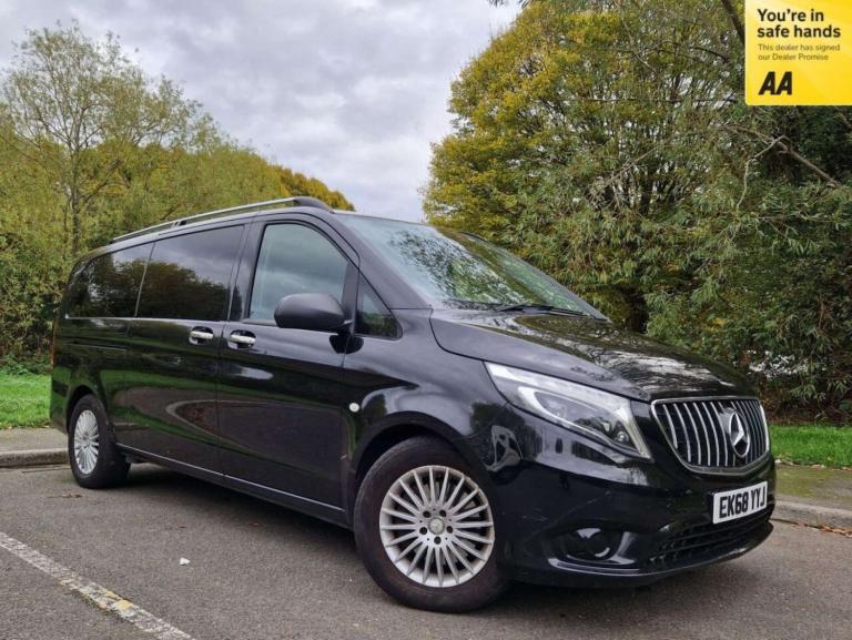 2018 Mercedes-Benz Vito 119 CDI Select 8-Seater 7G-Tronic MPV DIESEL Automatic
