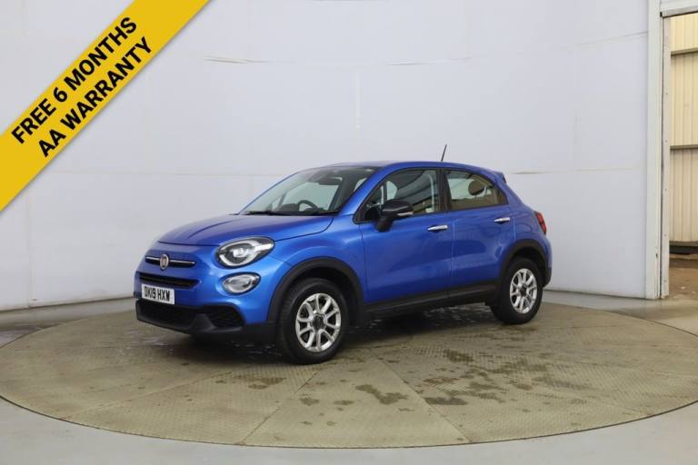 2019 19 FIAT 500X 1.6 E-TORQ URBAN SUV 5DR PETROL MANUAL EURO 6 (S/S) (110 PS)