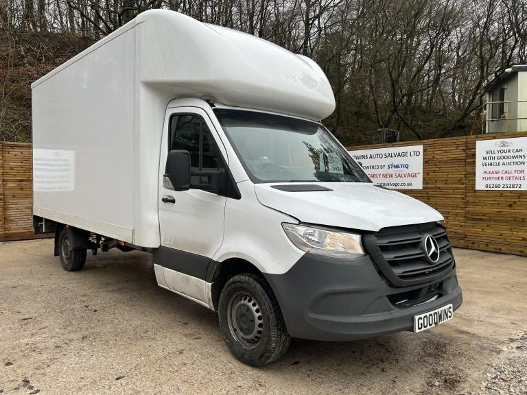 2024 MERCEDES-BENZ SPRINTER 315 PROGRESSIVE 2.0TD DAMAGED REPAIRABLE SALVAGE 