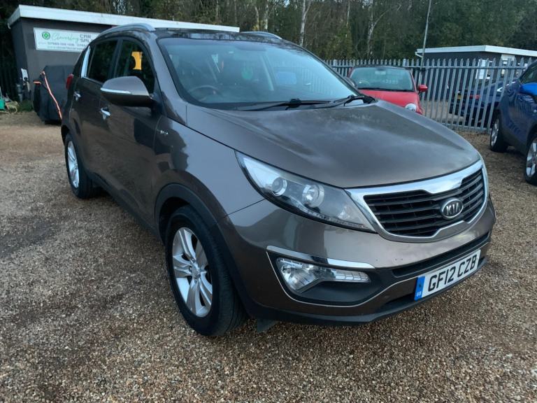 2012 Kia Sportage 2.0 CRDi KX-2 5dr ESTATE Diesel Manual