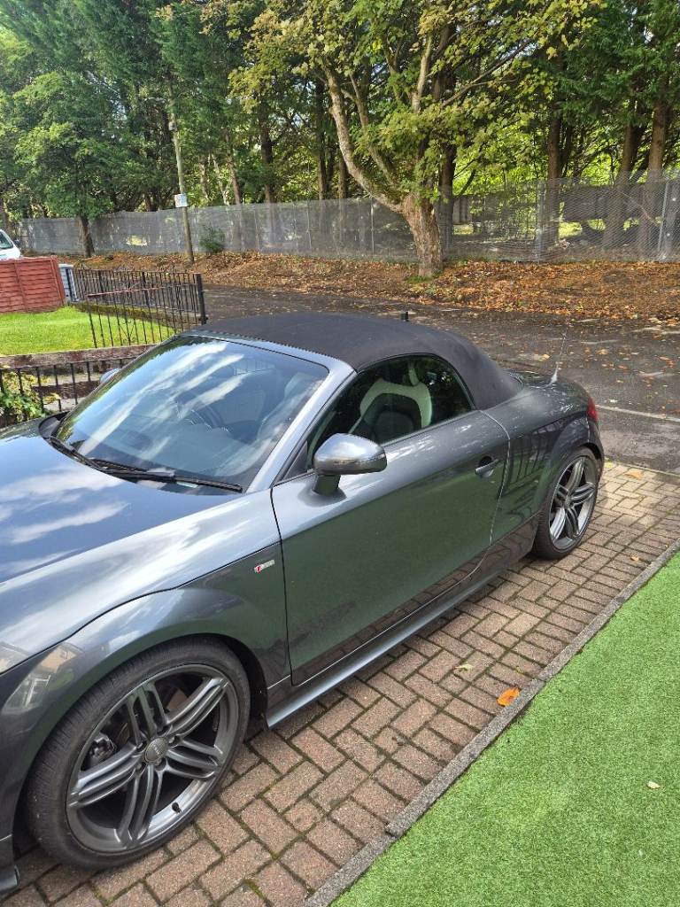 Audi, TT, Convertible, 2012, Manual, 1968 (cc), 2 doors