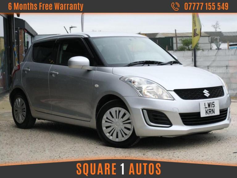 2026 Suzuki Swift 1.2 SZ4 Hatchback 5dr Petrol Auto Euro 6 (94 ps) Petrol Automatic