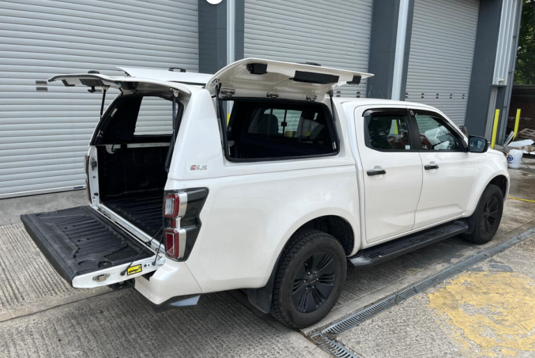 Isuzu, D-MAX Pick Up Canopy 2021-2024