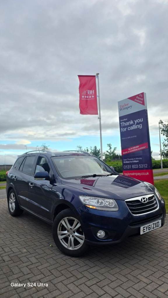 Hyundai, SANTA FE Premium 4x4 7seaters 