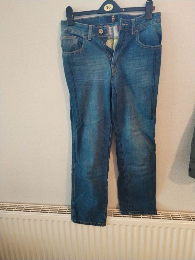 Biker jeans