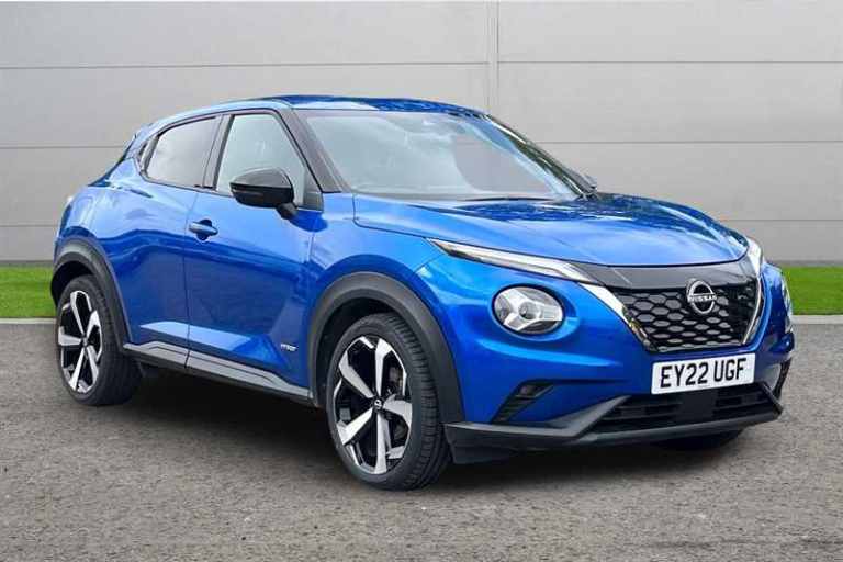 2022 Nissan Juke 1.6 HYBRID TEKNA 5DR AUTO Hatchback Petrol Automatic