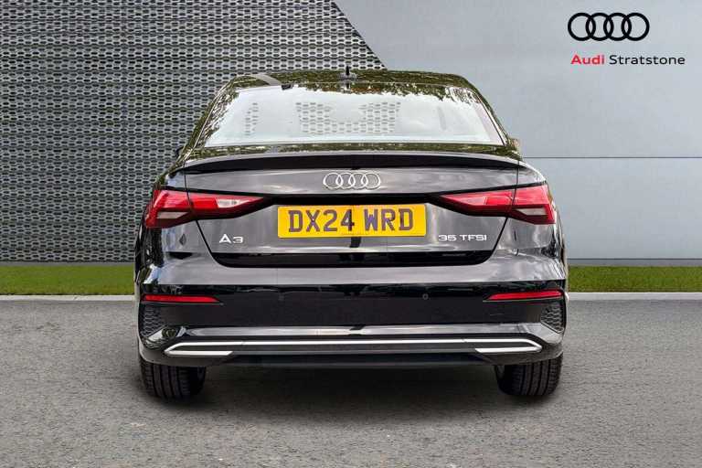 2024 Audi A3 35 TFSI Sport 4dr S Tronic Saloon Petrol Automatic