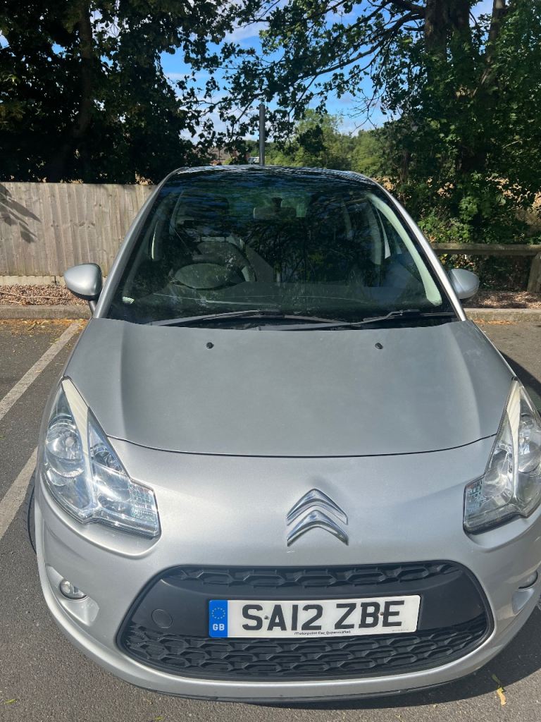Citroen, C3, Hatchback, 2012, Manual, 1398 (cc), 5 doors