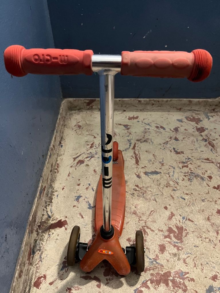 scooter with a seat