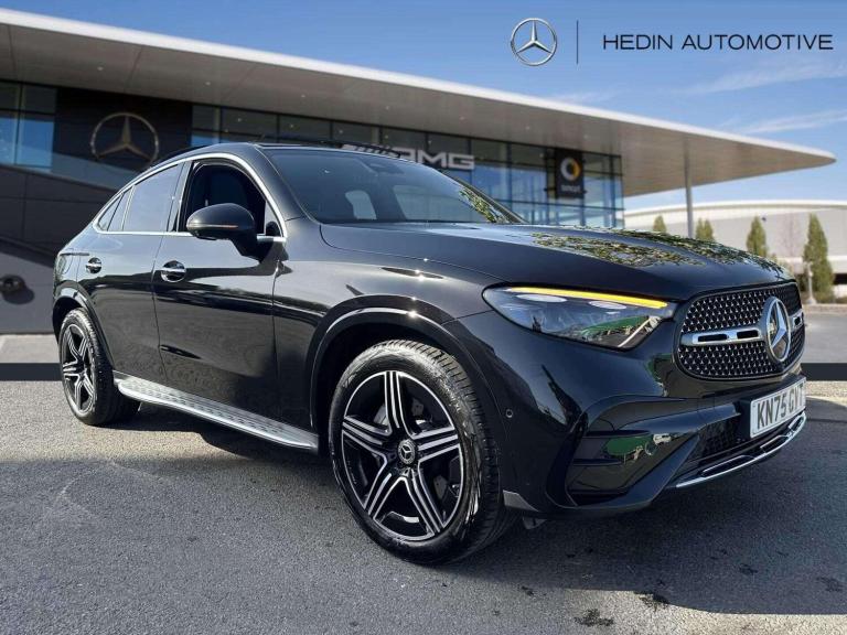 2025 Mercedes-Benz GLC 2.0 GLC300dh MHEV AMG Line (Premium) Coupe 5dr Diesel Hybrid G-Tronic+ 4MA...