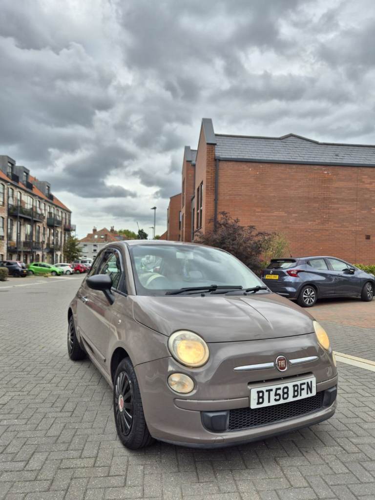 Fiat, 500, Hatchback, 2009, Manual, 1242 (cc), 3 doors