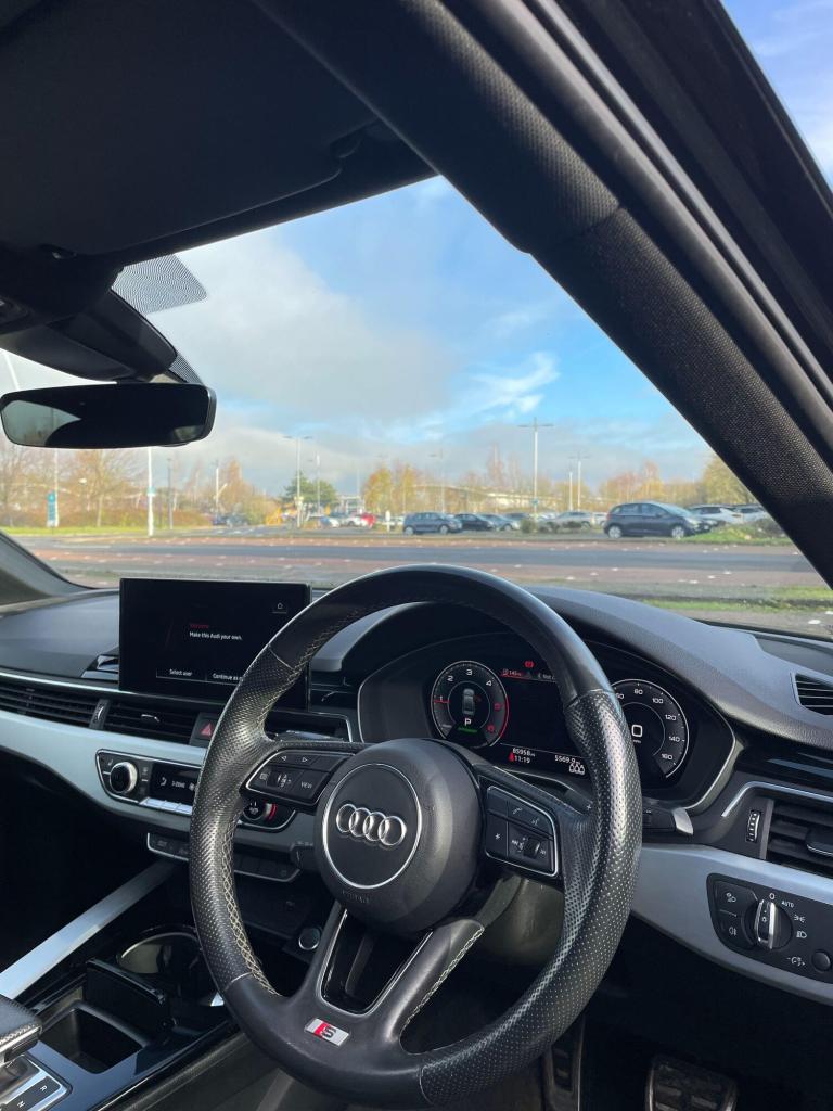 2021 Audi A4 2.0 TDI 30 S line Saloon 4dr Diesel S Tronic Euro 6 (s/s) (136 ps) SALOON Diesel Aut...