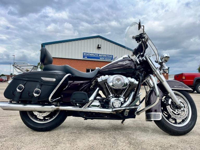 Harley-Davidson FLHRCI ROADKING CLASSIC STAGE TWO 1550 CC UPGRADE FROM NEW