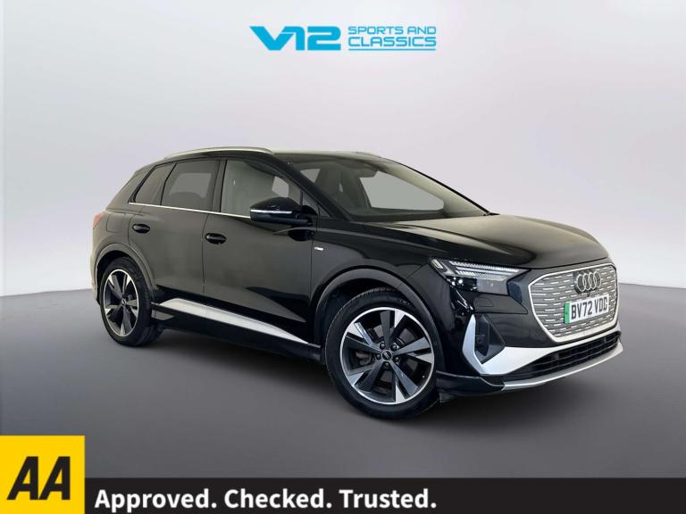 2022 Audi Q4 e-tron 125kW 35 55kWh S Line 5dr Auto ESTATE ELECTRIC Automatic