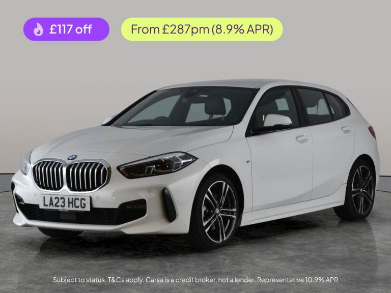 2023 BMW 1 Series 1.5 118i M Sport (LCP) Hatchback 5dr Petrol DCT Euro 6 (s/s) (136 ps) - BMW Hat...