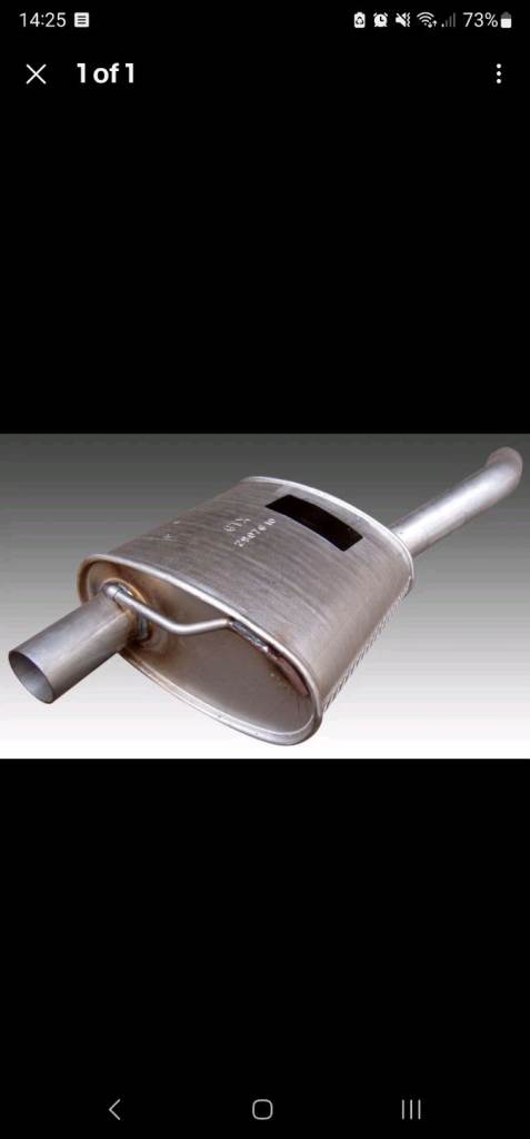 Mk1 ford focus 1.4 petrol back box