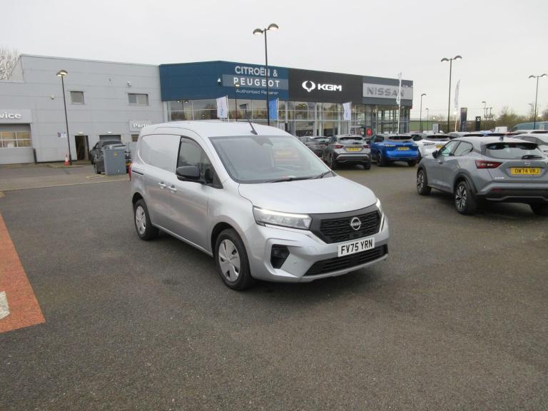 2026 Nissan TOWNSTAR 1.3 Tekna Van PANEL VAN PETROL Manual