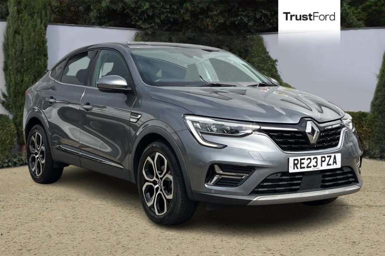 2023 Renault Arkana 1.6 E-TECH techno SUV 5dr Petrol Hybrid Auto 2WD Euro 6 (s/s) (145 ps) Auto S...