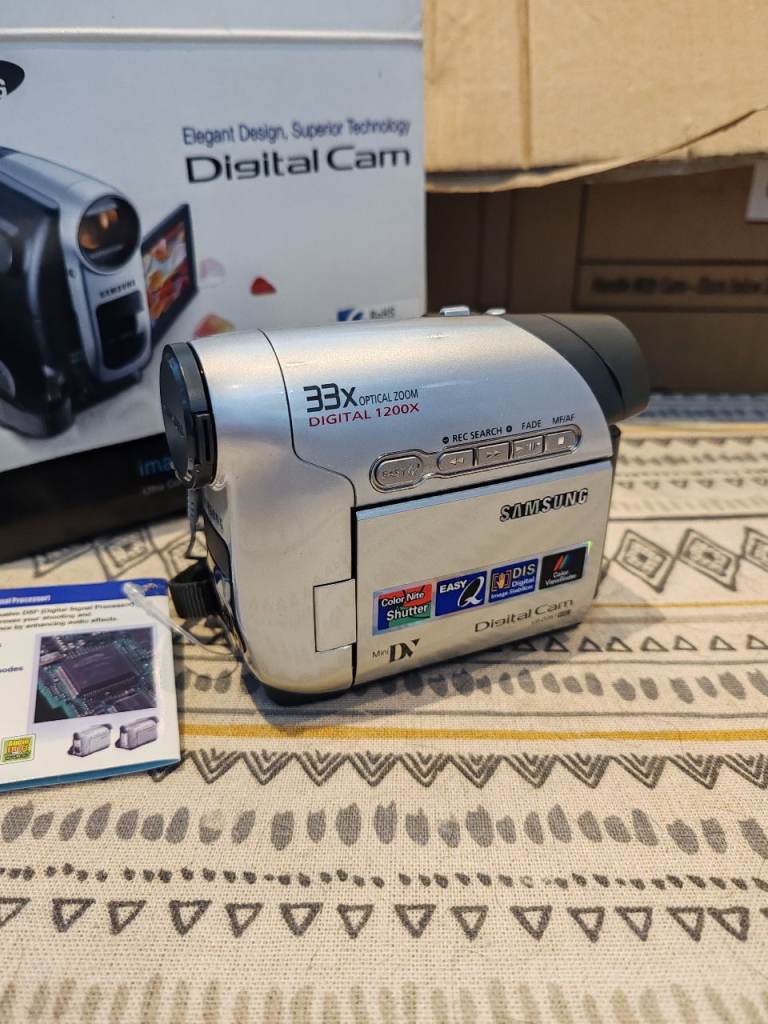 Samsung digital camcorder 