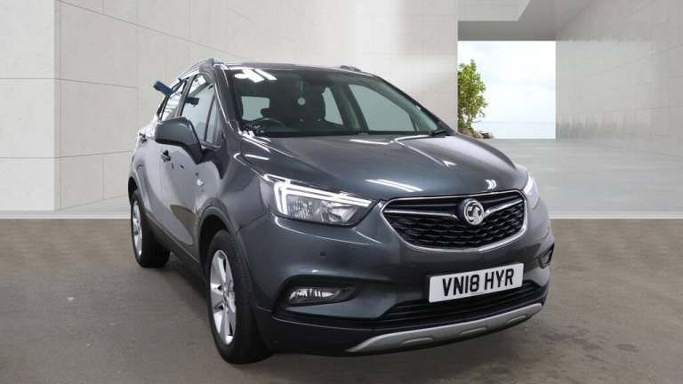 2018 Vauxhall Mokka X 1.6CDTi ecoTEC Design Nav 5dr ++ ULEZ / CARPLAY / 8 SERVICES / 72 MPG ++ HA...