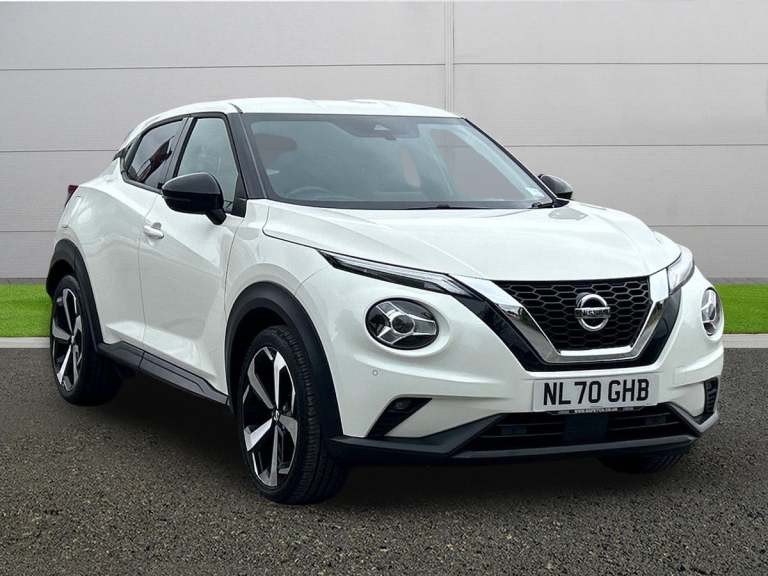 2020 Nissan Juke Hatchback Petrol Manual