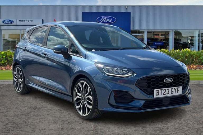 2023 Ford Fiesta 1.0 EcoBoost Hybrid mHEV 125 ST-Line X 5dr- With Reversing Camera Manual Hatchba...