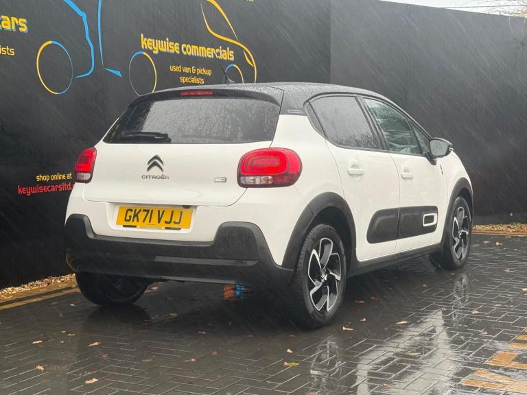 2022 Citroen C3 1.2 PureTech Saint James 5dr HATCHBACK PETROL Manual