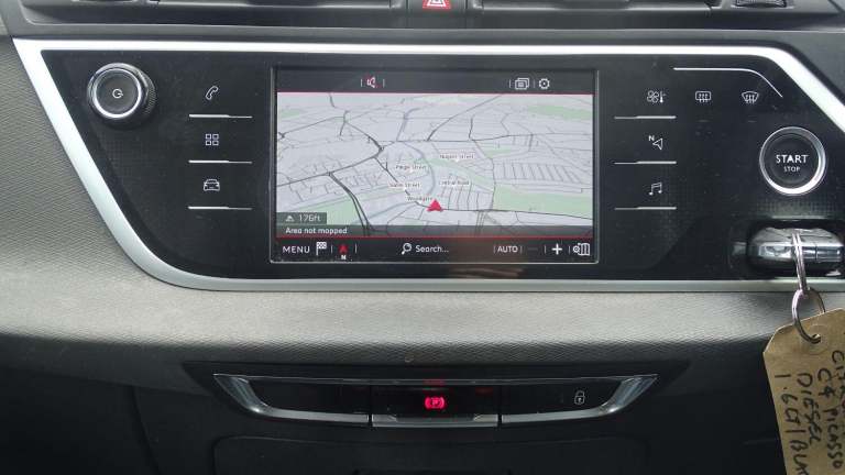 CITROEN C4 PICASSO 1.6 BlueHDi Feel Black Manual Diesel 2017