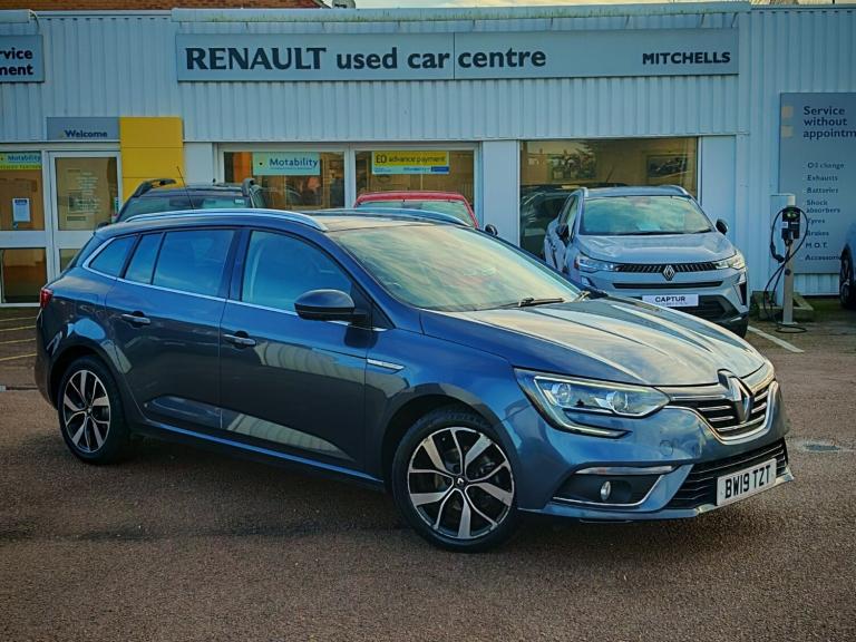 2019 Renault Megane 1.5 Blue dCi 115 Iconic 5dr ESTATE DIESEL Manual