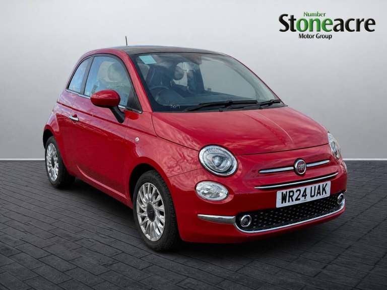 2024 Fiat 500 1.0 Mild Hybrid 3dr HATCHBACK PETROL Manual