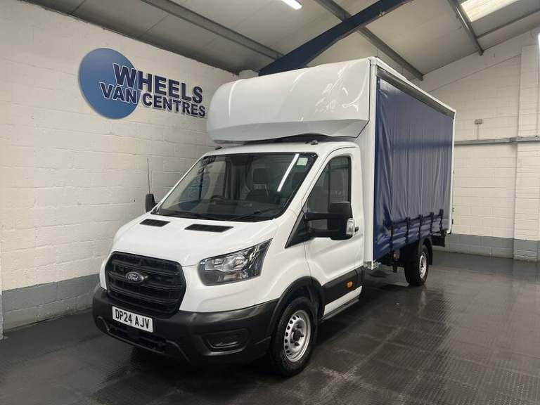 2024 Ford Transit 350 EcoBlue Leader 2.0 2dr Automatic Diesel 2.0 2dr Curtain Side 2.0 2dr Cu Cur...