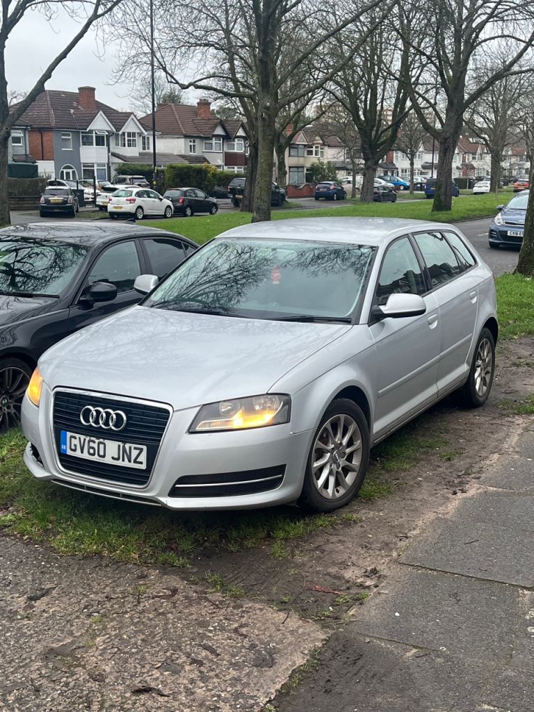 AUDI A3 1.6 2011 TDI AUTO SPORTSBACK MOT OCT 2026