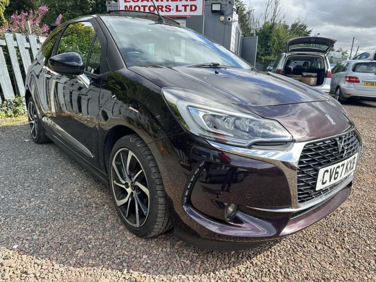 DS AUTOMOBILES DS 3 CABRIO 1.6 BlueHDi Prestige 2017