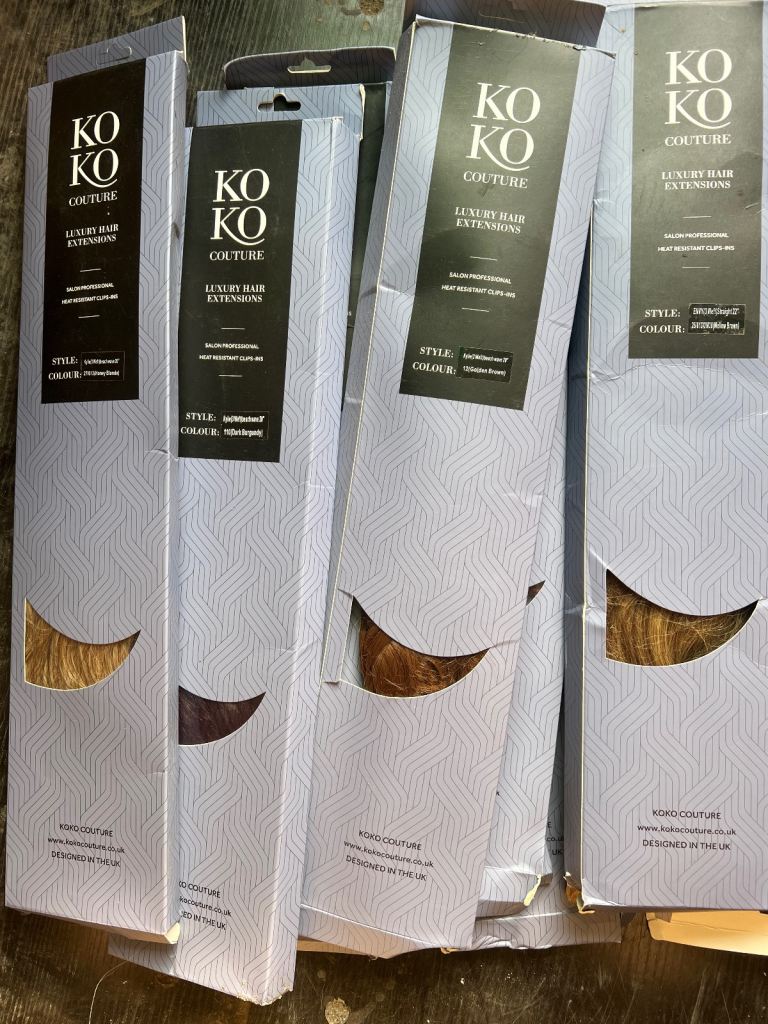 Job lot hair extensions 
