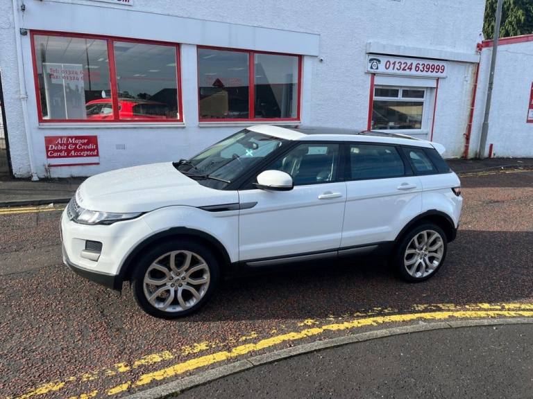 2011 Land Rover Range Rover Evoque 2.2 SD4 Pure SUV 5dr Diesel Auto 4WD Euro 5 (190 ps) ESTATE Di...