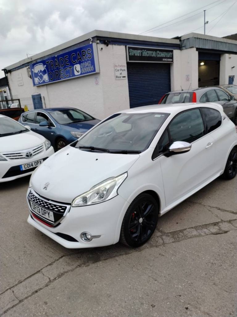 2013 Peugeot 208 1.6 THP GTi Hatchback 3dr Petrol Manual Euro 5 (200 ps) Hatchback Petrol Manual