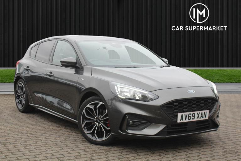 2020 Ford Focus 1.0T EcoBoost ST-Line X Euro 6 (s/s) 5dr HATCHBACK Petrol Manual