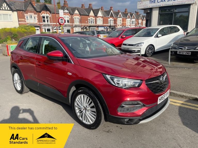 Vauxhall Grandland X BUSINESS EDITION NAV