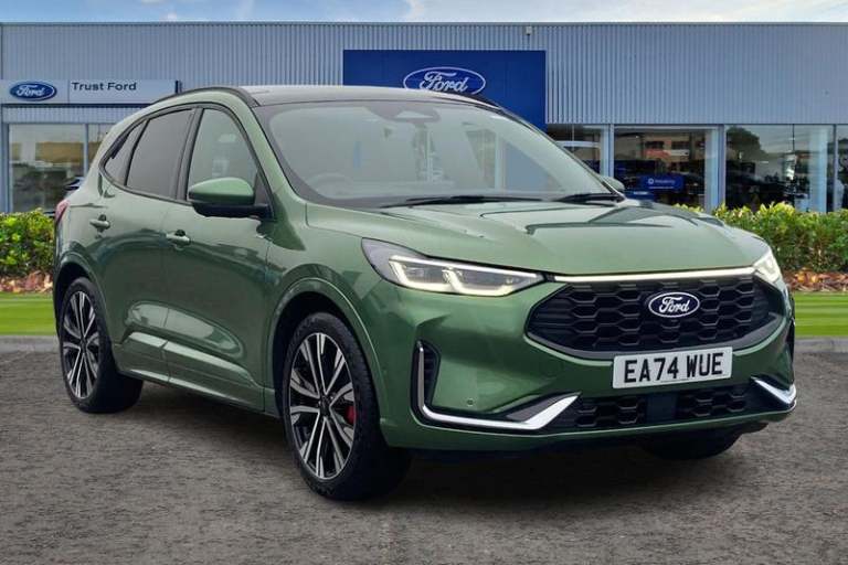 2024 Ford Kuga 2.5 FHEV ST-Line 5dr CVT- With Drivers Assistance Pack Automatic Estate Hybrid Aut...