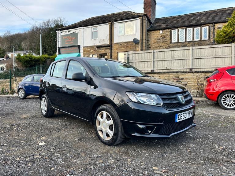 2013 Dacia Sandero 1.2 16V Ambiance 5dr HATCHBACK Petrol Manual