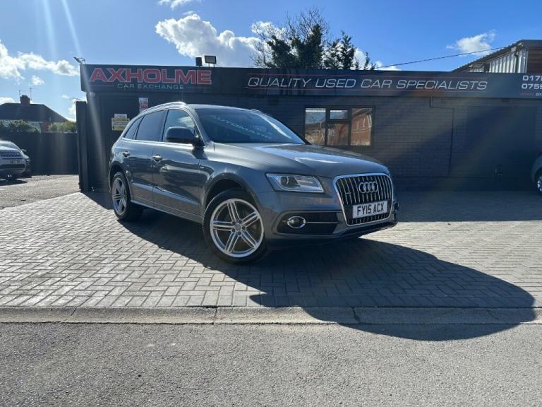  Audi Q5 2.0 TDI Quattro S Line Plus 5dr S Tronic finance available Diesel