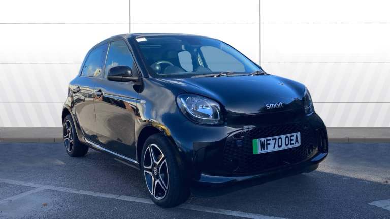 2020 smart forfour 60kW EQ Pulse Premium 17kWh 5dr Auto [22kWch] Electric Hatchback Hatchback Ele...