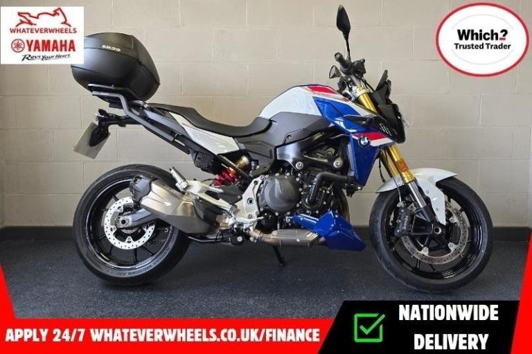 BMW F 900 R ONLY 900 MILES FULL SERVICE HISTORY 