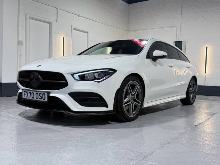 2020 Mercedes-Benz CLA 1.3 CLA200 AMG Line Shooting Brake 5dr Petrol 7G-DCT Euro 6 (s/s) (163 ps)...