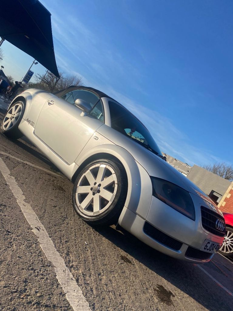 Audi, TT, Convertible, 2004, Manual, 1781 (cc), 2 doors