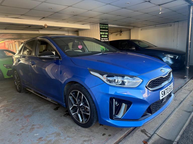 2020 Kia Ceed 1.6 CRDi ISG GT-Line 5dr HATCHBACK DIESEL Manual