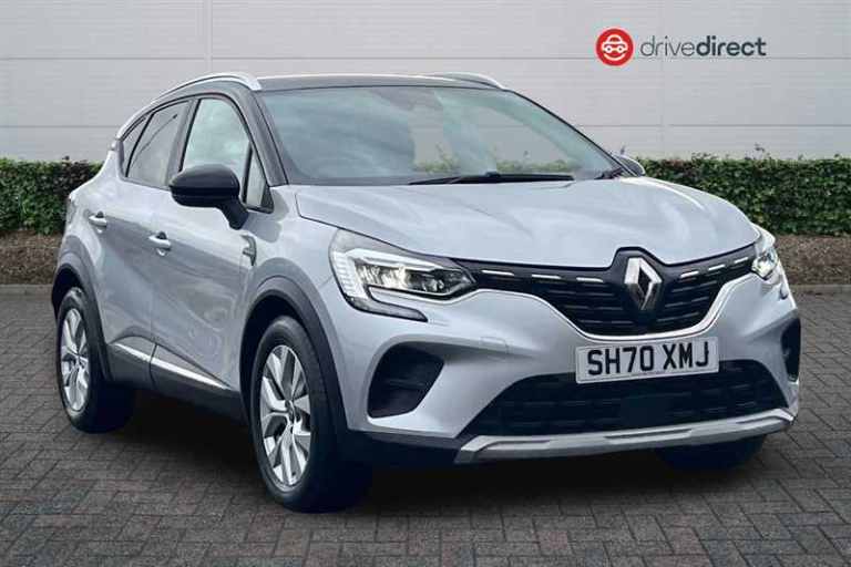 2020 Renault Captur 1.3 TCe Iconic SUV 5dr Petrol EDC Euro 6 (s/s) (130 ps) SUV Petrol Automatic