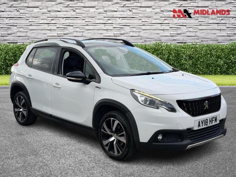 PEUGEOT 2008 1.6 BlueHDi GT Line Euro 6 5dr 2018