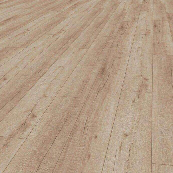 Laminate Flooring 12mm Thick Rip Oak Effect 38.79m2 Available